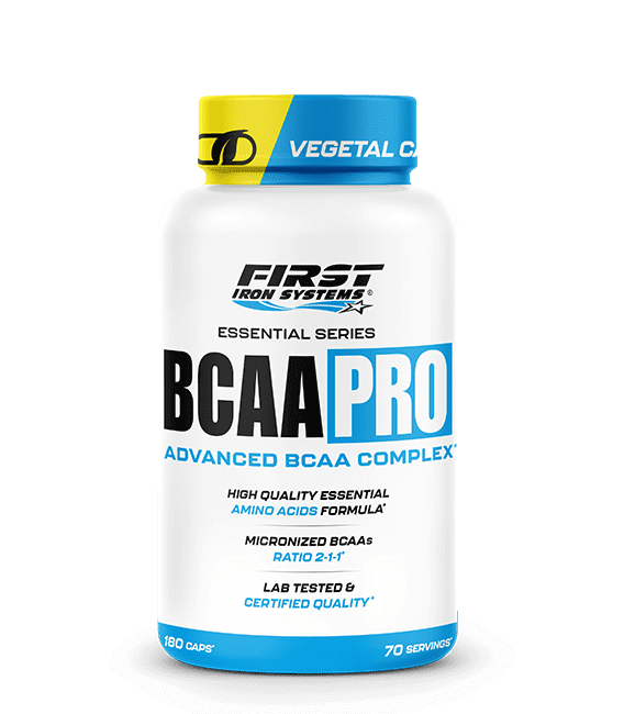 BCAA Pro - Essential Series - First Iron Systems