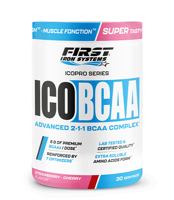 Ico BCAA - Icopro Series - First Iron Systems