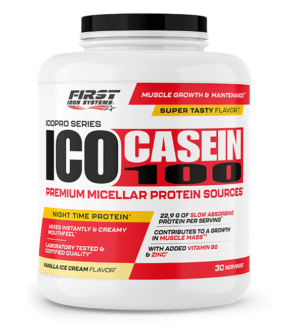 Ico Casein 100 Header