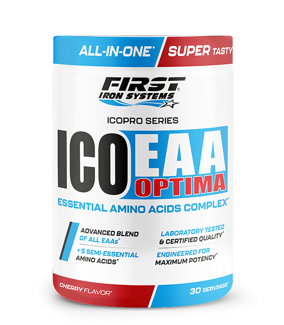 Ico Test Application Ico Test - First Iron Systems - Sports Nutrition