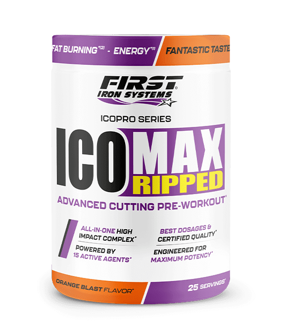 Ico Max Ripped - Icopro Series - First Iron Systems