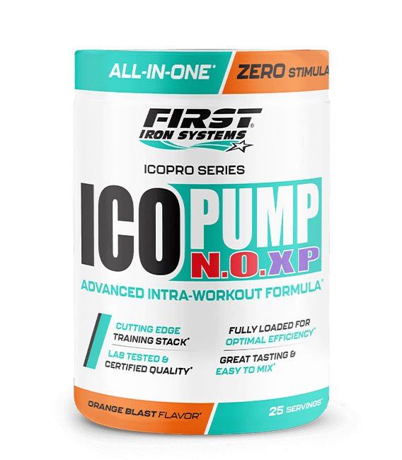 Ico Pump N.O. XP - Icopro Series - First Iron Systems