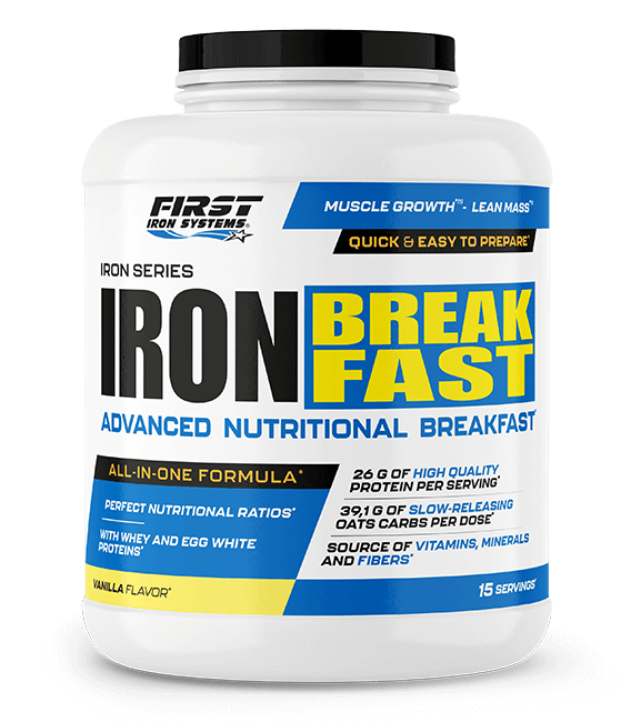 Iron Breakfast - Iron Series - First Iron Systems