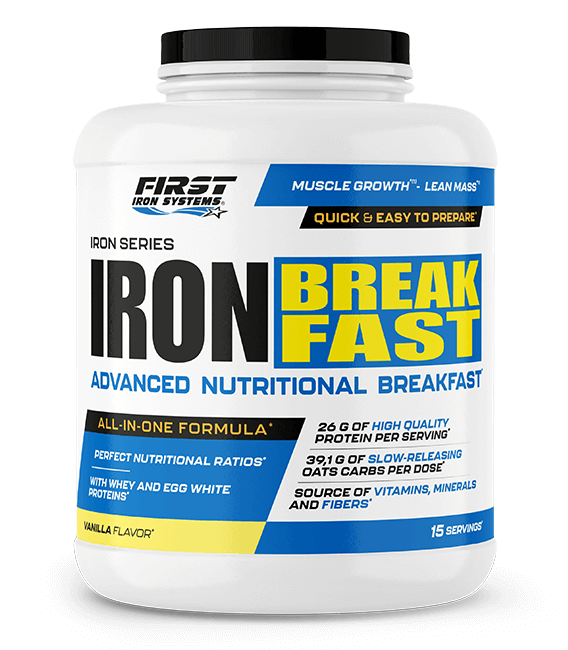 Iron Max - First Iron Systems - Sports Nutrition