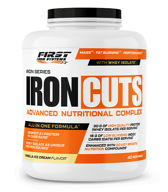 Iron Cuts - Iron Serie - First Iron Systems