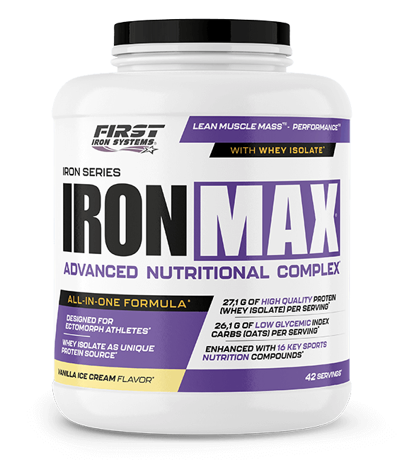 Iron Max - Iron Series - First Iron Systems