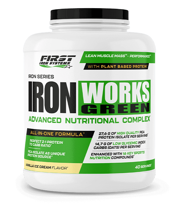 Iron Works Green - Iron Series - First Iron Systems