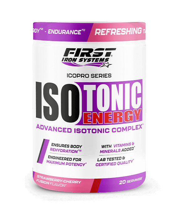 Isotonic Energy Header