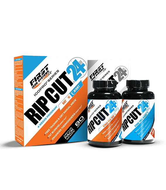 Rip Cut 24 - First Iron Systems - Sports Nutrition