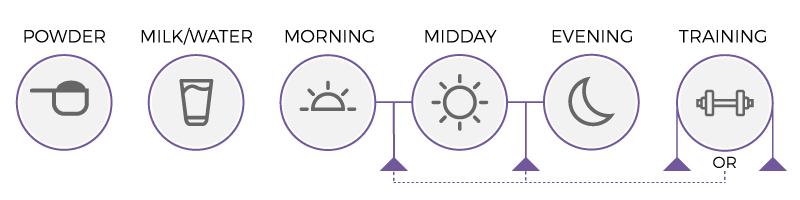 Usage diagram of Iron Max