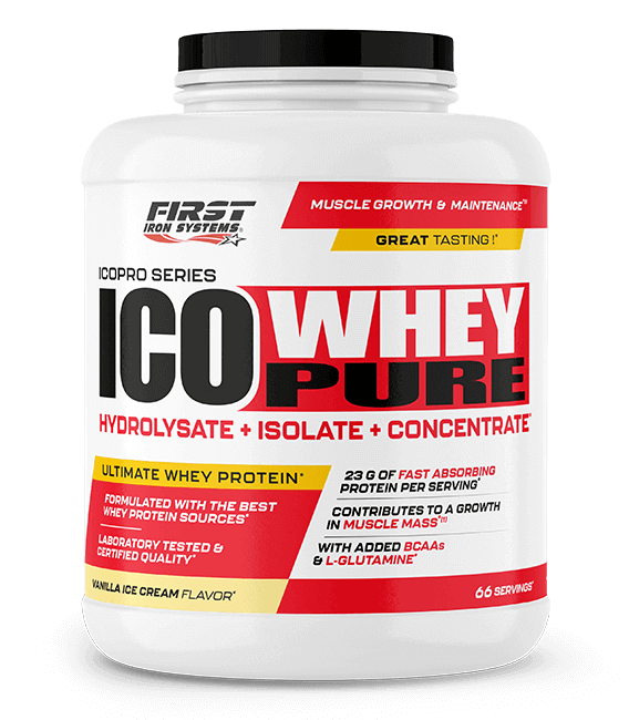 Ico Whey Pure Vanille