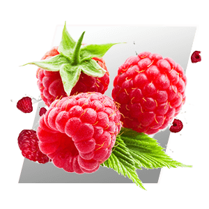 Saveur Framboise intense - First Iron Systems