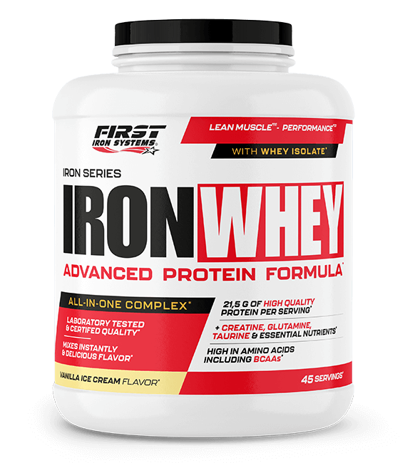 Iron Whey - Icopro Series - First Iron Systems
